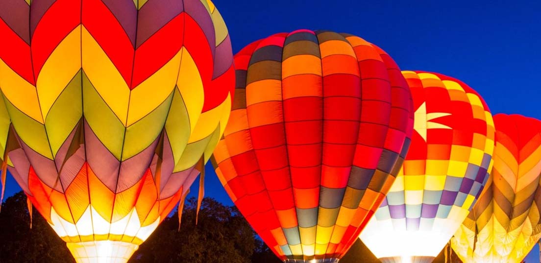 بالن سواری کیش